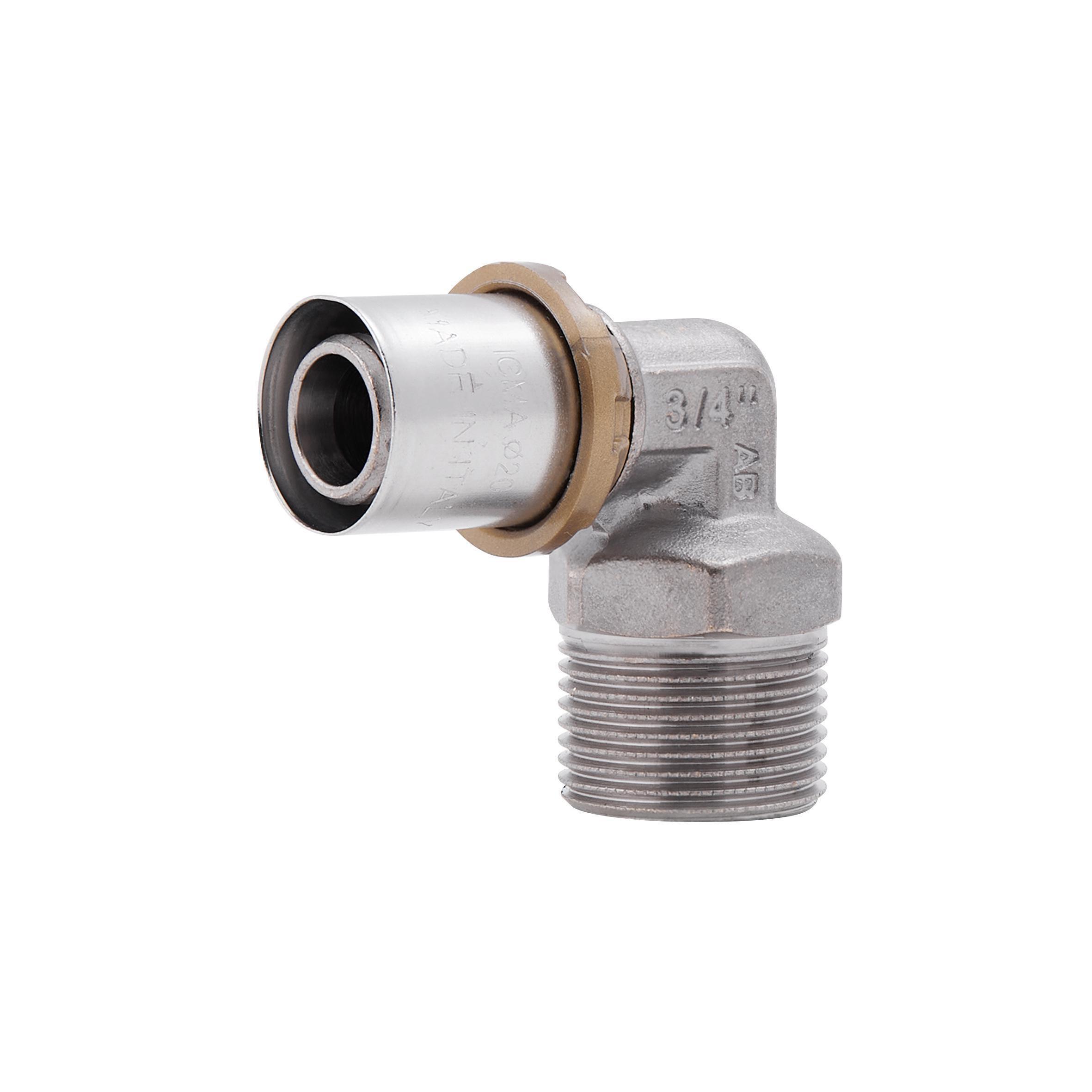 Кутник прес ICMA 20х3/4" НР №404 (SD00009830)