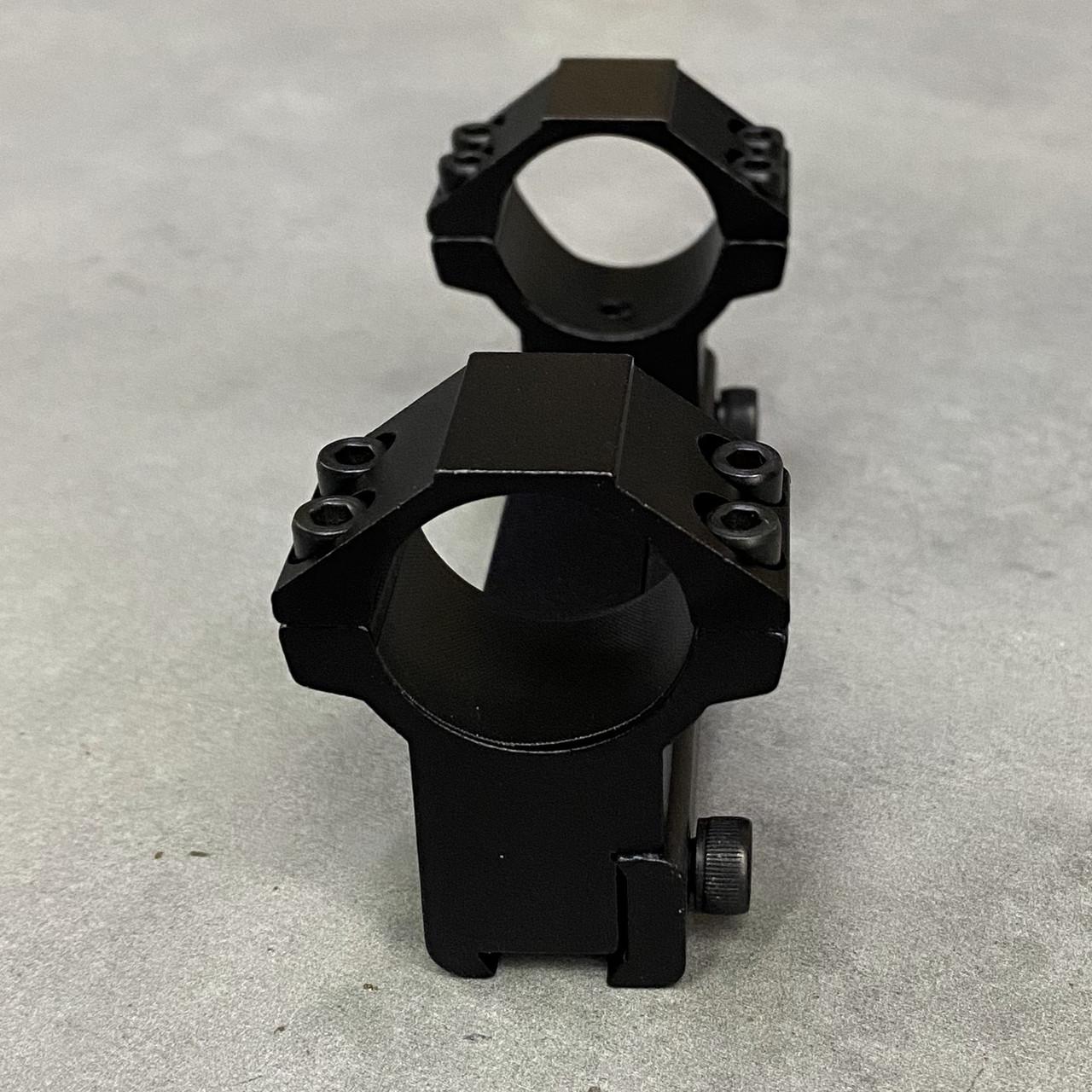 Крепление для прицела моноблок Leapers UTG Accushot d 25,4 мм High BH 21 мм (RGPM2PA-25H4) - фото 5 Крепление для прицела моноблок Leapers UTG Accushot d 25,4 мм High BH 21 мм (RGPM2PA-25H4) - фото 5