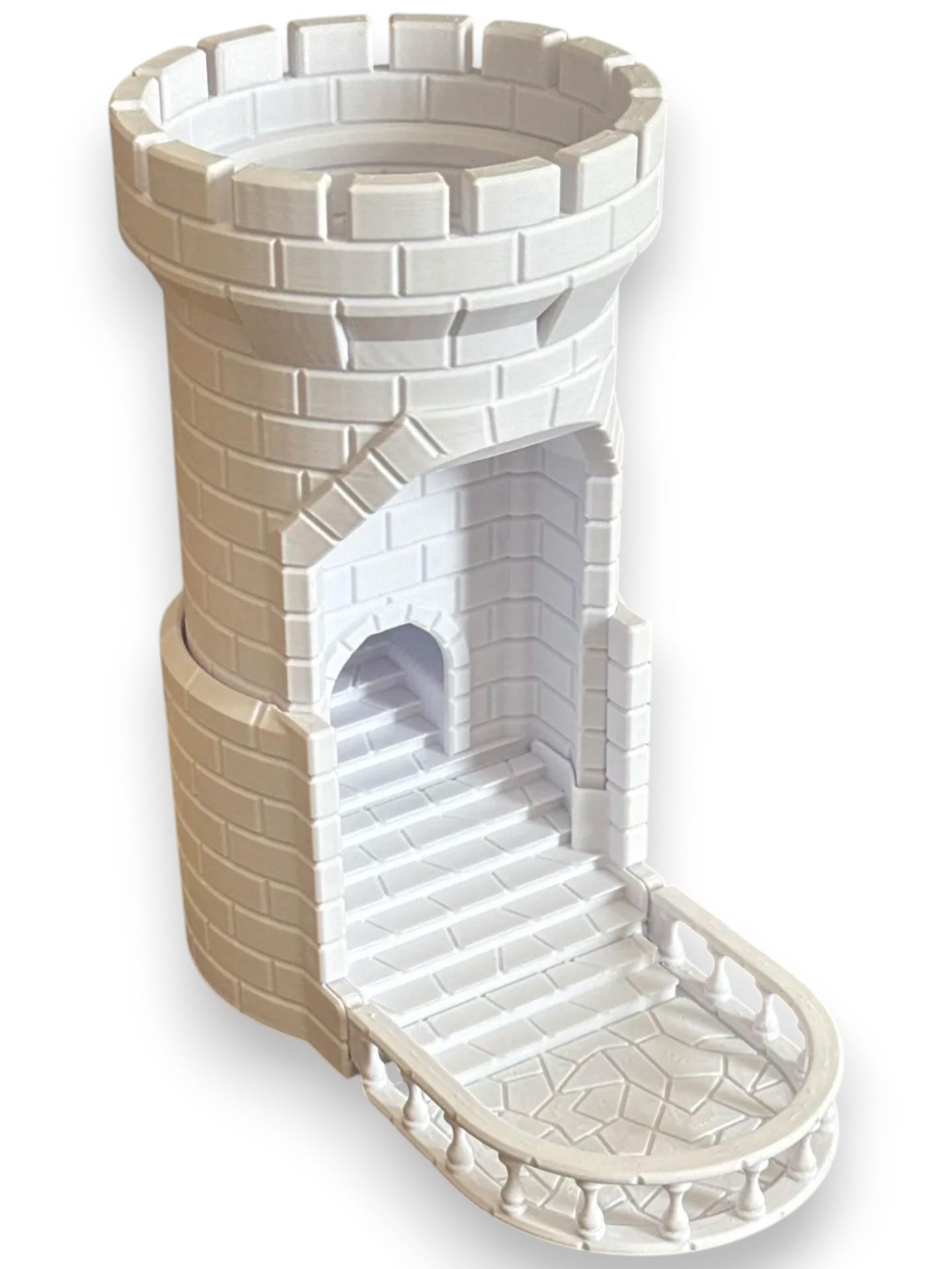 Башня для настольных игр Dice Tower SmashGate Белый (0699) - фото 2 Башня для настольных игр Dice Tower SmashGate Белый (0699) - фото 2