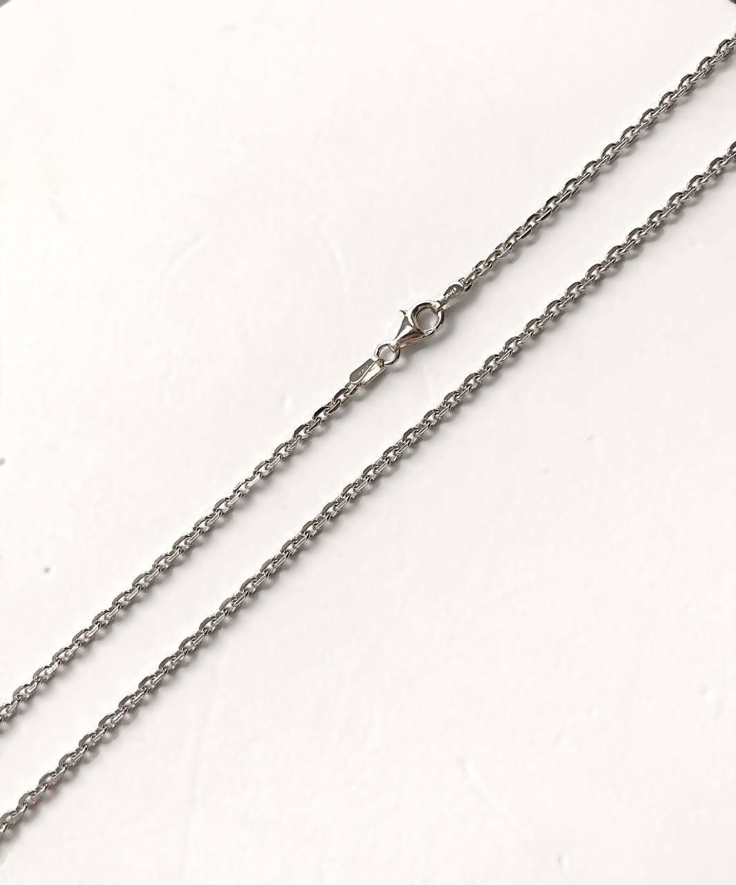 Цепочка серебряная Umax Якорь 45 см (It5284)