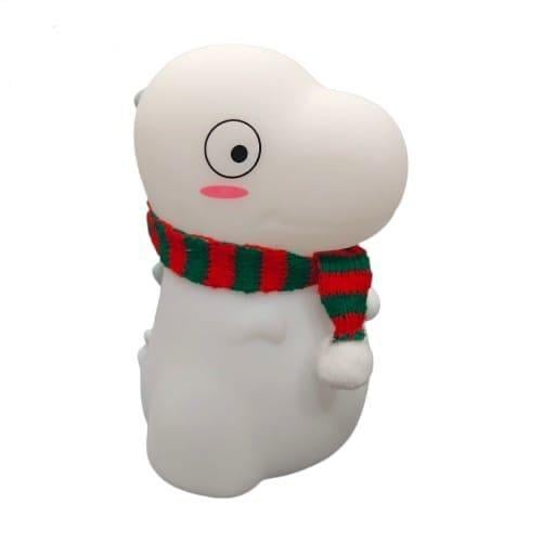 Светильник детский силиконовый Дракончик с шарфом (EL-543-32)