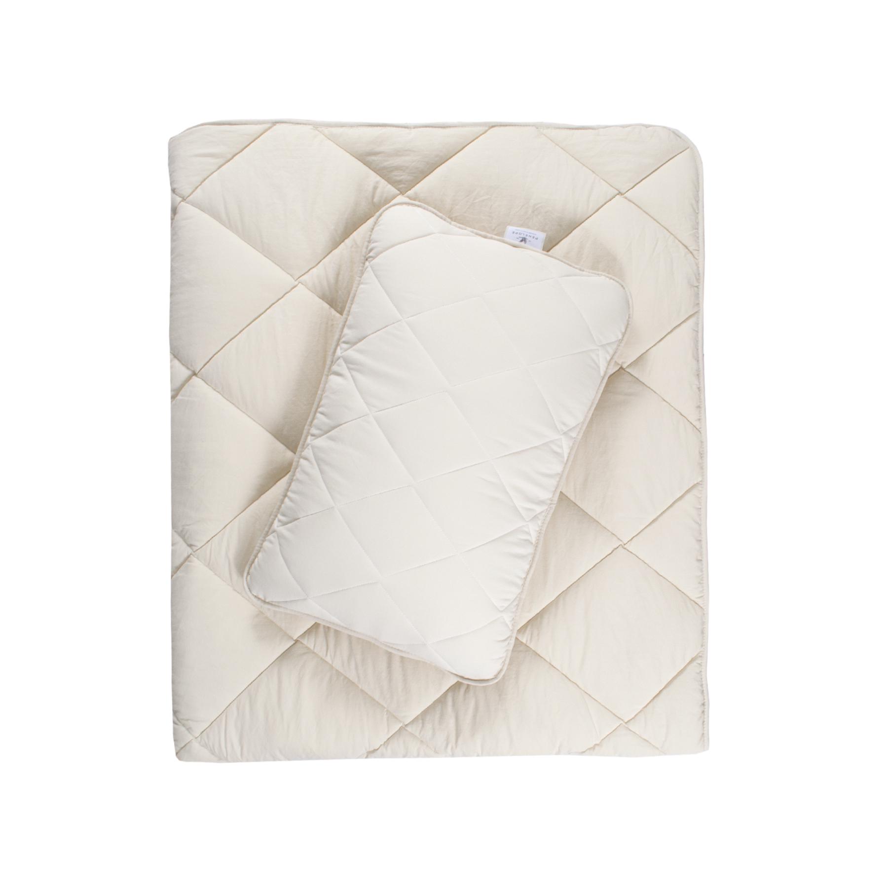 Ковдра з подушкою Penelope Colors in Comfort полуторний Кремовий (svt-2000022343473) - фото 8