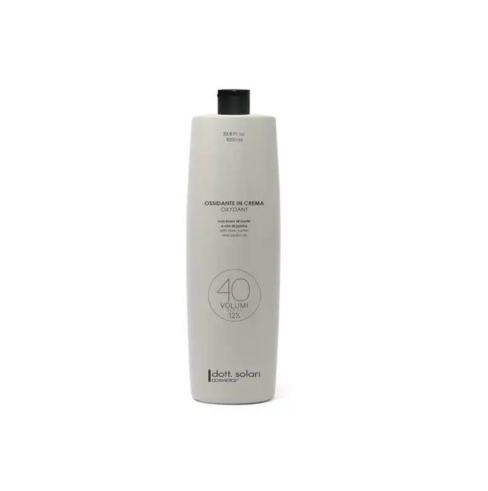 Окисна крем-емульсія фіолетова Dott.Solari Oxidizers Oxydant 40 Vol Violet 12% 1000 мл Окисна крем-емульсія фіолетова Dott.Solari Oxidizers Oxydant 40 Vol Violet 12% 1000 мл