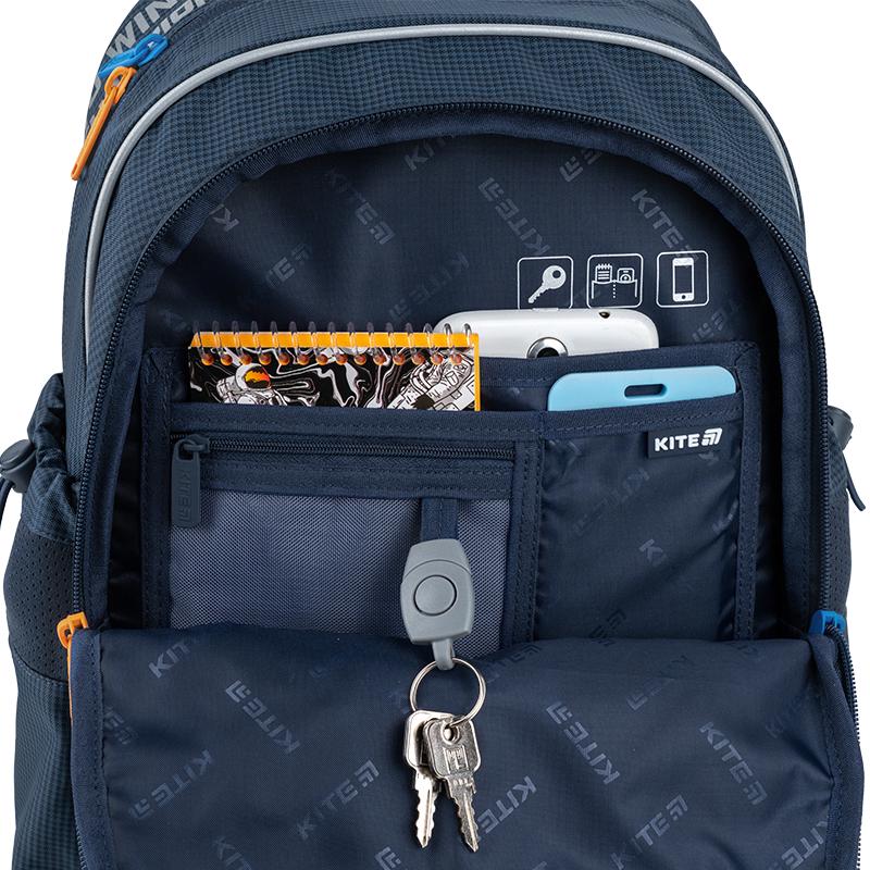 Шкільний рюкзак KITE SET K25-771S-5 Goal Time з пеналом та сумкою для взуття (995197) - фото 7 Шкільний рюкзак KITE SET K25-771S-5 Goal Time з пеналом та сумкою для взуття (995197) - фото 7