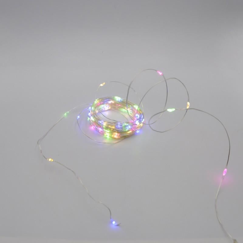 Гірлянда-роса Matrix Copper Wire 100M-4 10 м Різнокольоровий (НФ-00005797)