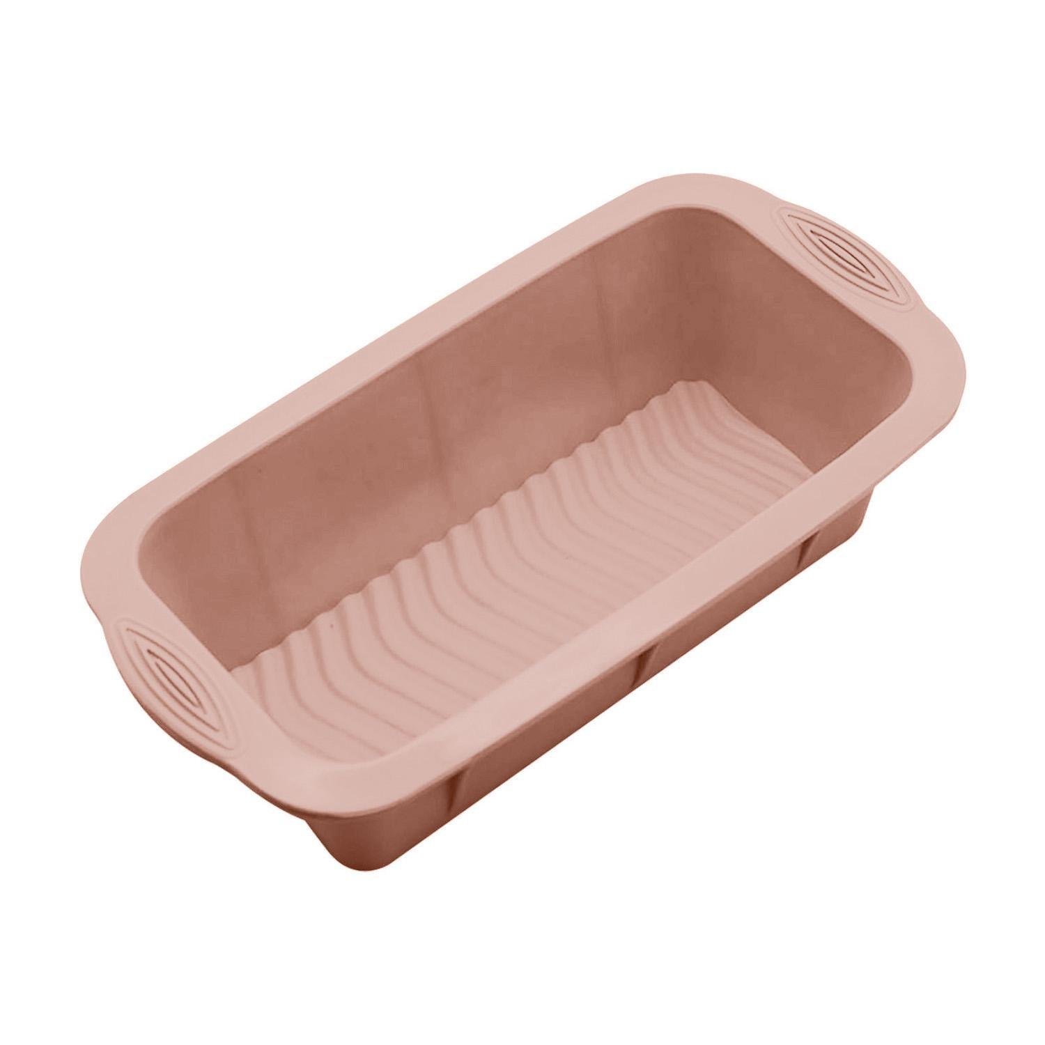 Форма для выпекания хлеба силиконовая 25х11, 5х6 см Бежевый (87049) - фото 1 Форма для выпекания хлеба силиконовая 25х11, 5х6 см Бежевый (87049) - фото 1