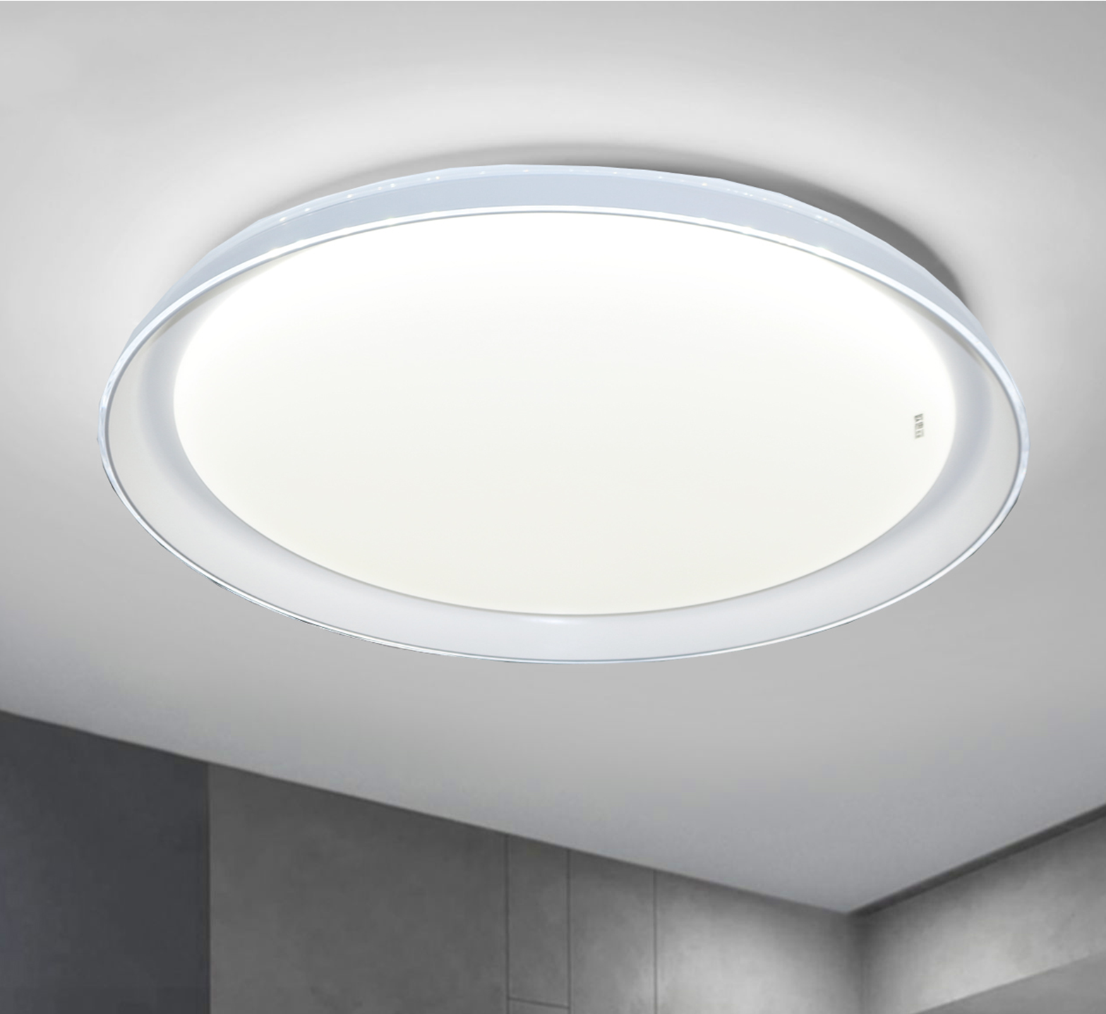 Светильник потолочный LED W-652/45W+45W RM WW+NW+CW (26-596)