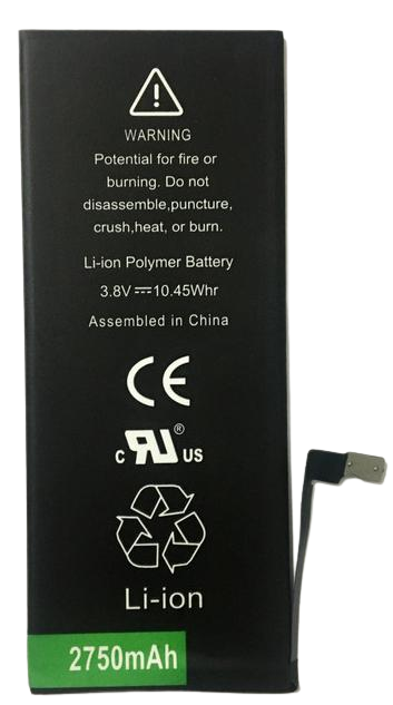 Аккумуляторная батарея Grand Premium для Iphone 6S+ 2750 mAh (000020969) Аккумуляторная батарея Grand Premium для Iphone 6S+ 2750 mAh (000020969)