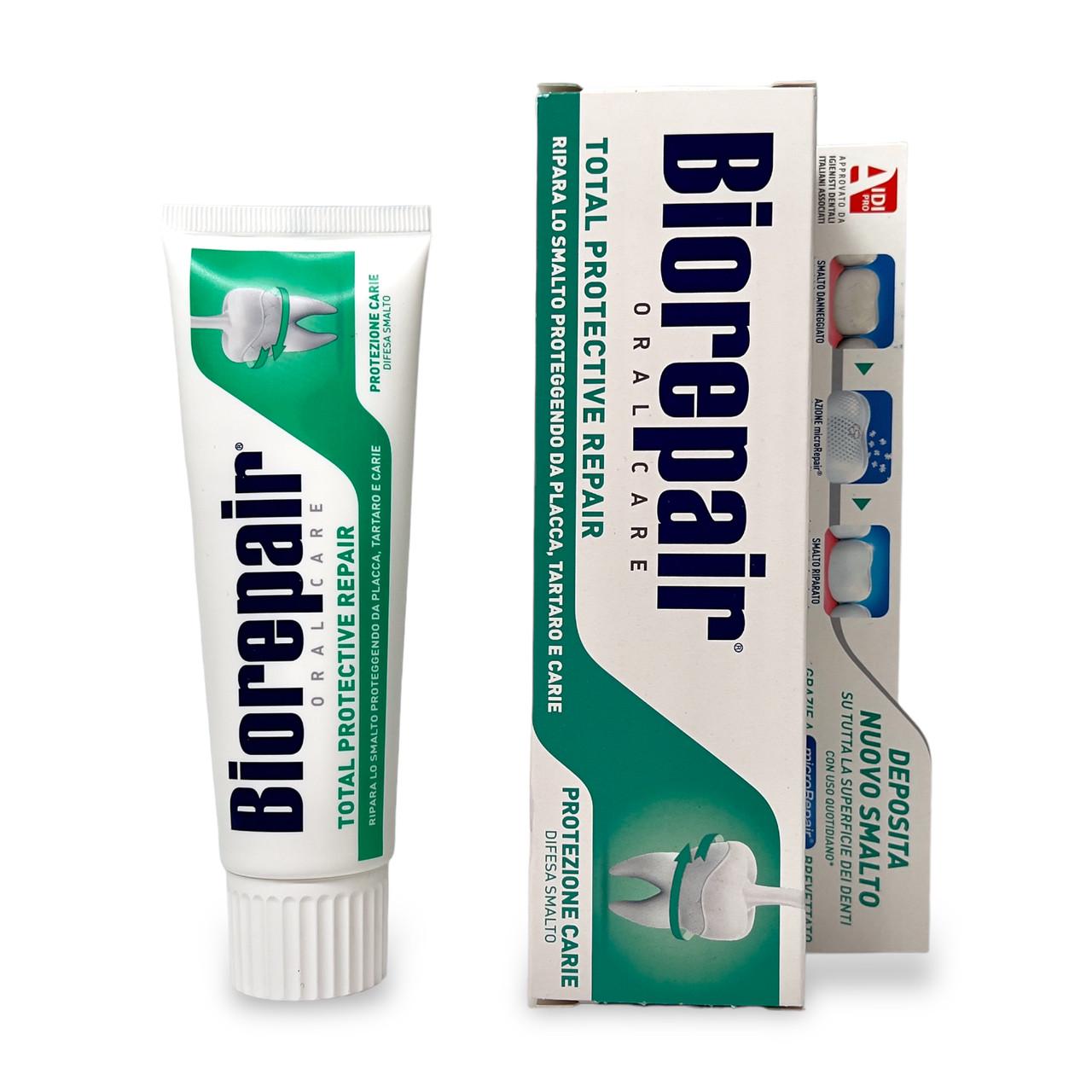 Зубна паста Biorepair total protective repair 75 мл (2088778245) - фото 4