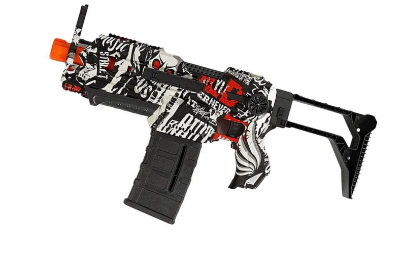 Автомат с мягкими патронами и мишенью (159784)