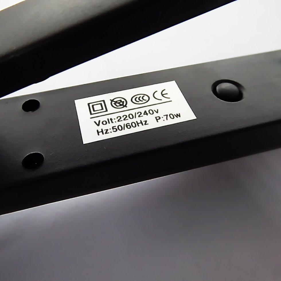 Праска гофре для волосся ДенІС professional 523 (1453069924) - фото 5