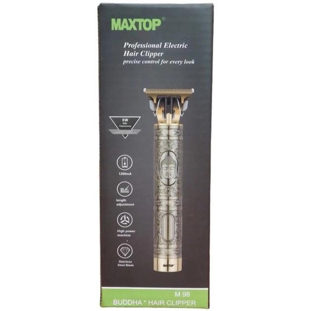 Машинка для стрижки Maxtop M98 акумуляторна (003d7f8b) - фото 5