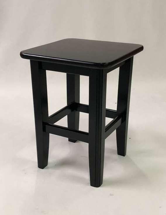 Табурет кухонный деревянный Скиф ТК-10 Венге Черный - фото 2 Табурет кухонный деревянный Скиф ТК-10 Венге Черный - фото 2