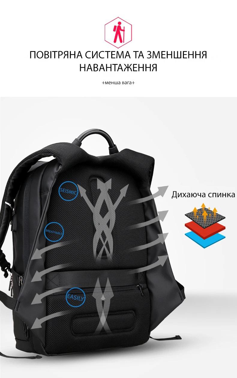 Рюкзак Mark Ryden Max MR7080 Medium 15,6" (13132839) - фото 5 Рюкзак Mark Ryden Max MR7080 Medium 15,6" (13132839) - фото 5