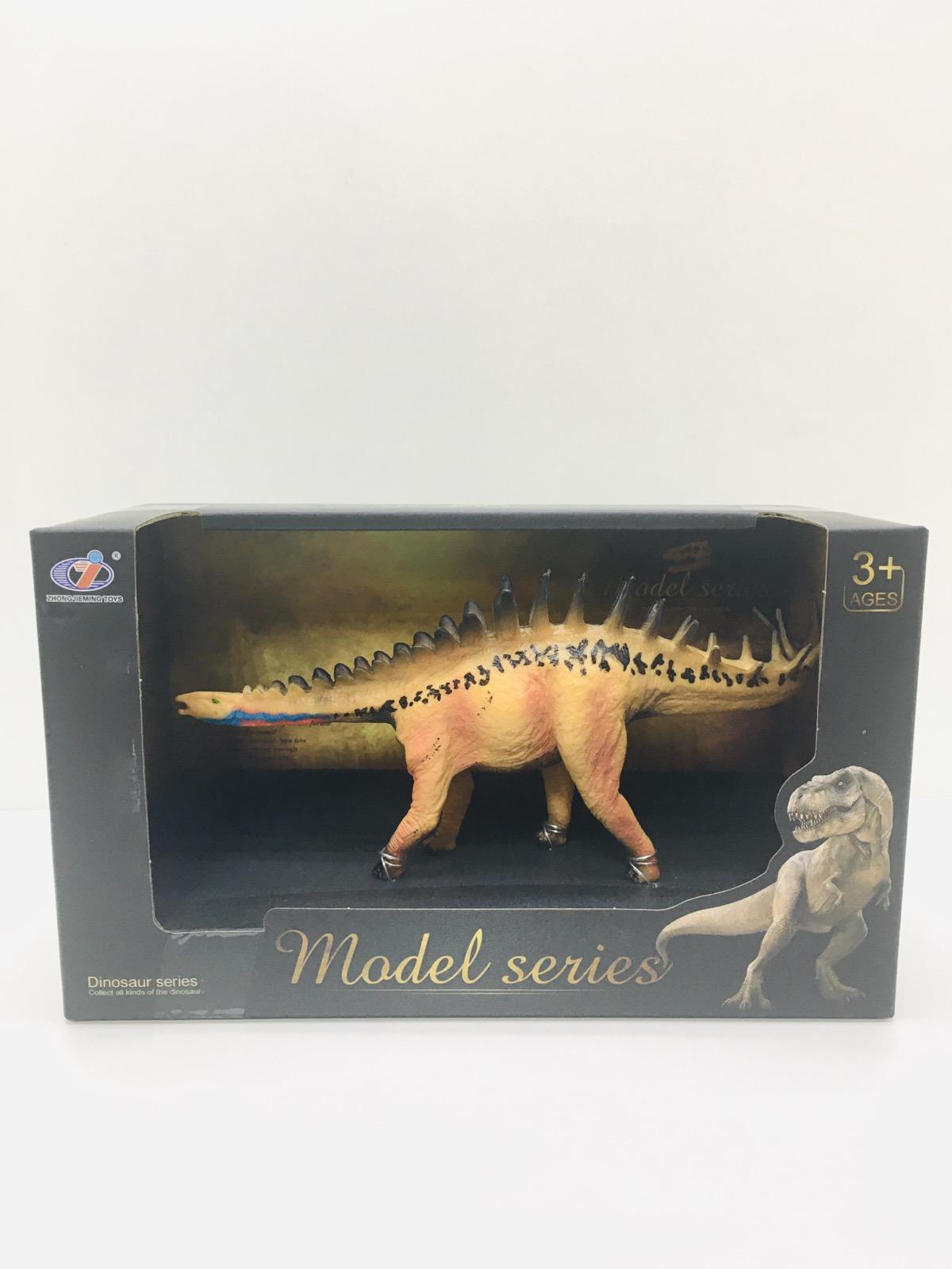 Динозавр Bambi Вид 3 17 см (Q 9899-B21) - фото 3 Динозавр Bambi Вид 3 17 см (Q 9899-B21) - фото 3