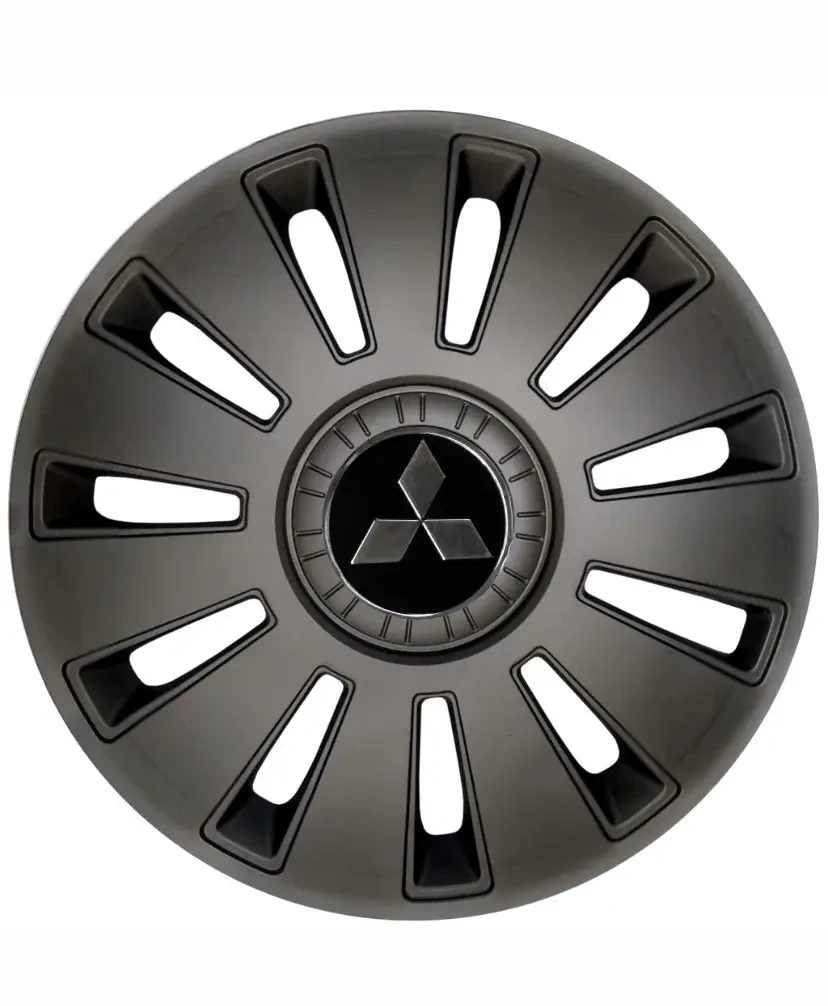 Колпак колесный Kenguru REX Mitsubishi R15 4 шт. Графит