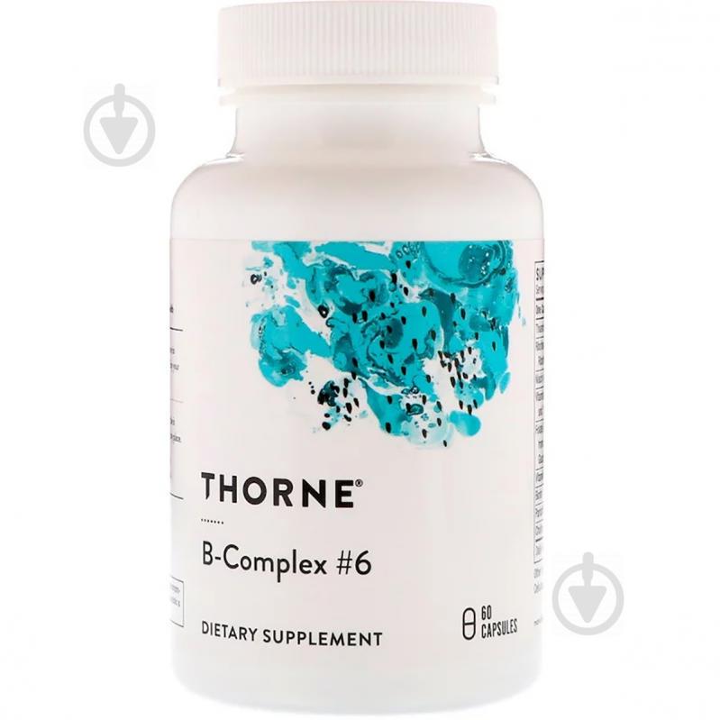 В-Комплекс №6 Thorne Research B-Complex №6 60 капсул (THR10603)