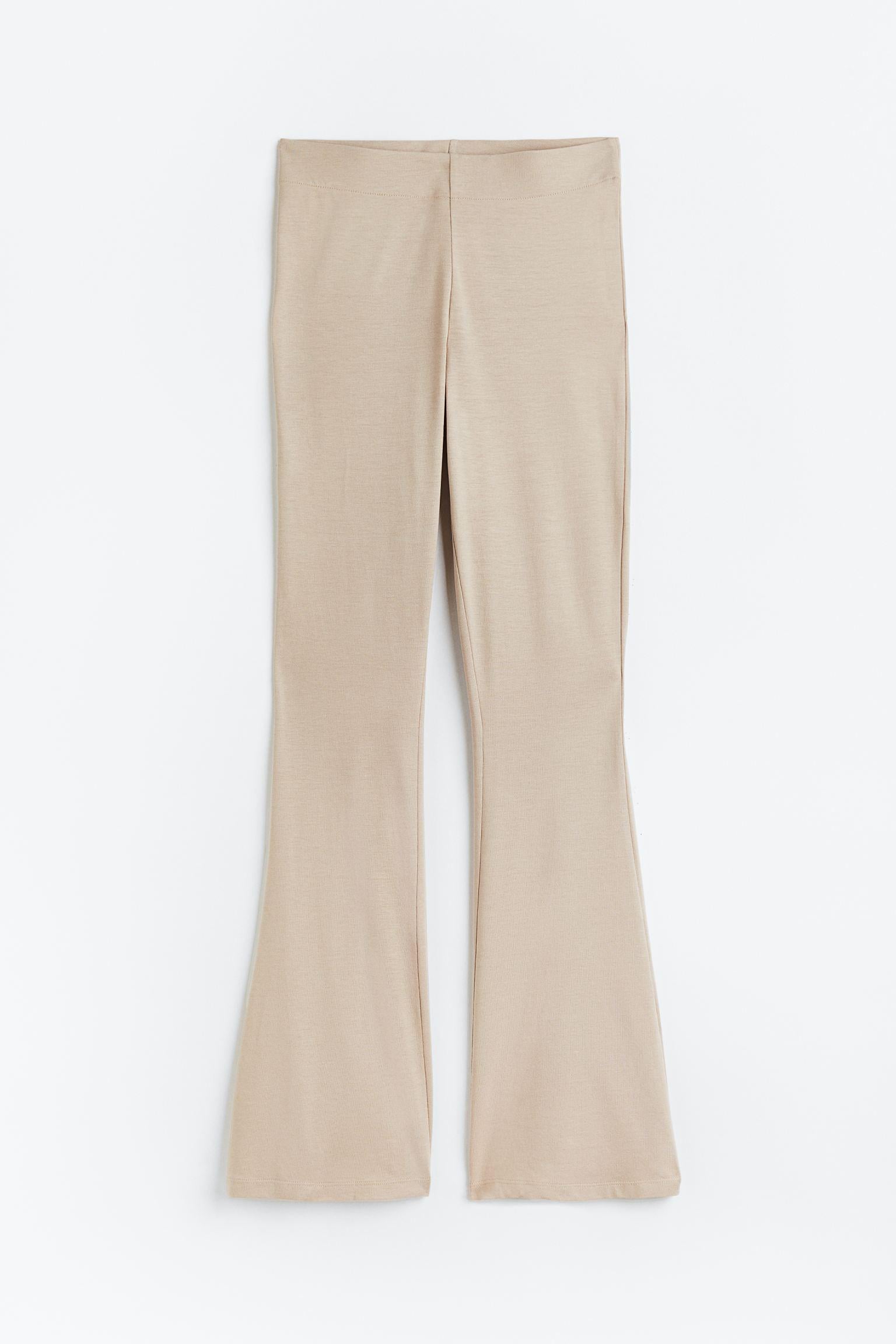 Легінси H&M XS Бежевий (А24041121689) Легінси H&M XS Бежевий (А24041121689)