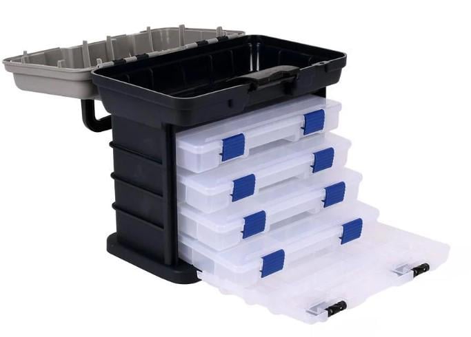 Ящик для снастей 5 секц 24х17,5х26,5 см (SF24213)