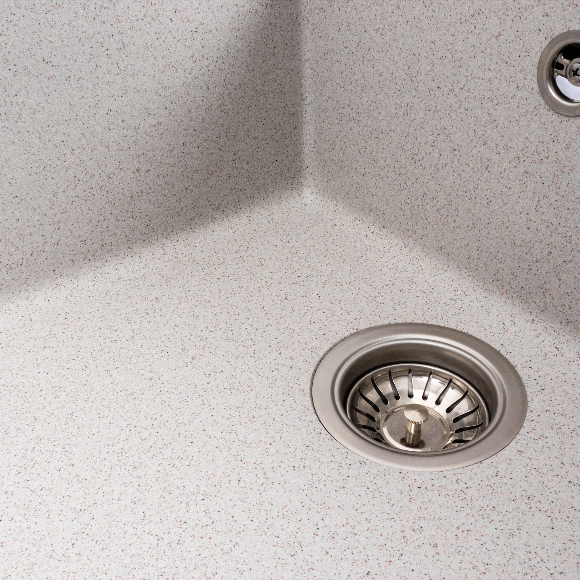 Мойка кухонная гранитная 7050 Cascada Platinum матовая Топаз - фото 5 Мойка кухонная гранитная 7050 Cascada Platinum матовая Топаз - фото 5