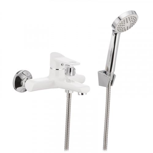 Смеситель для ванны MIXXUS Dallas 009 Белый (MX0029)