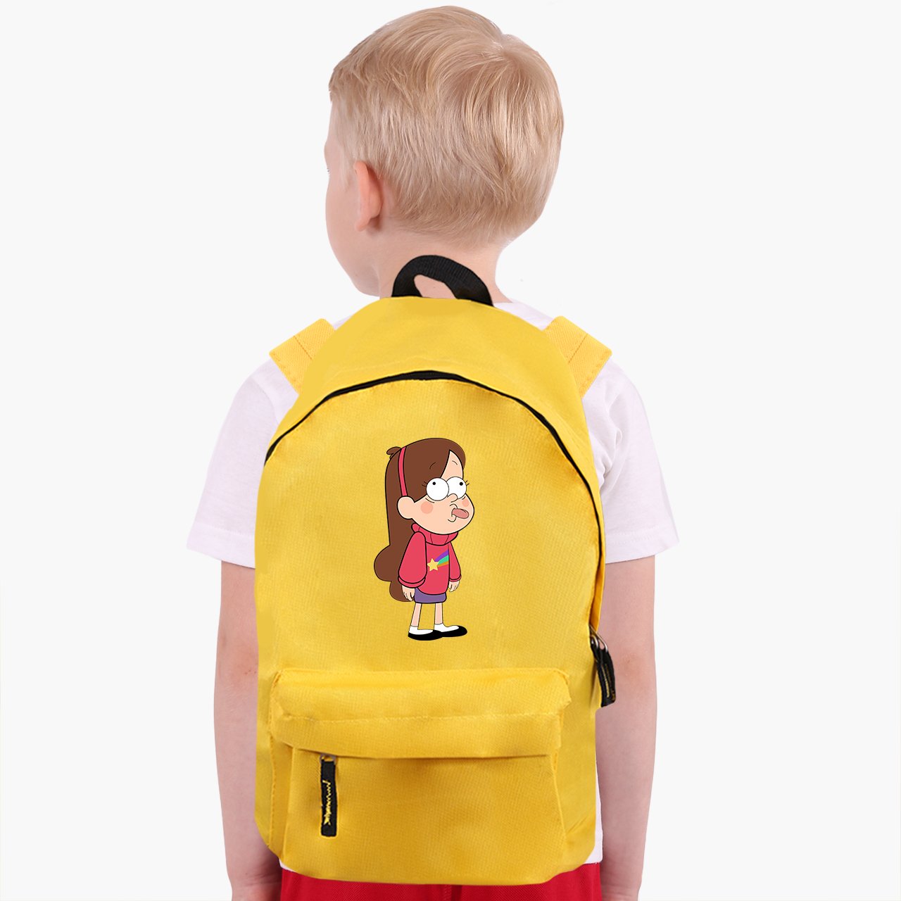 Рюкзак дитячий Mabel Pines Gravity Falls Жовтий (9263-2625-SY) - фото 3 Рюкзак дитячий Mabel Pines Gravity Falls Жовтий (9263-2625-SY) - фото 3