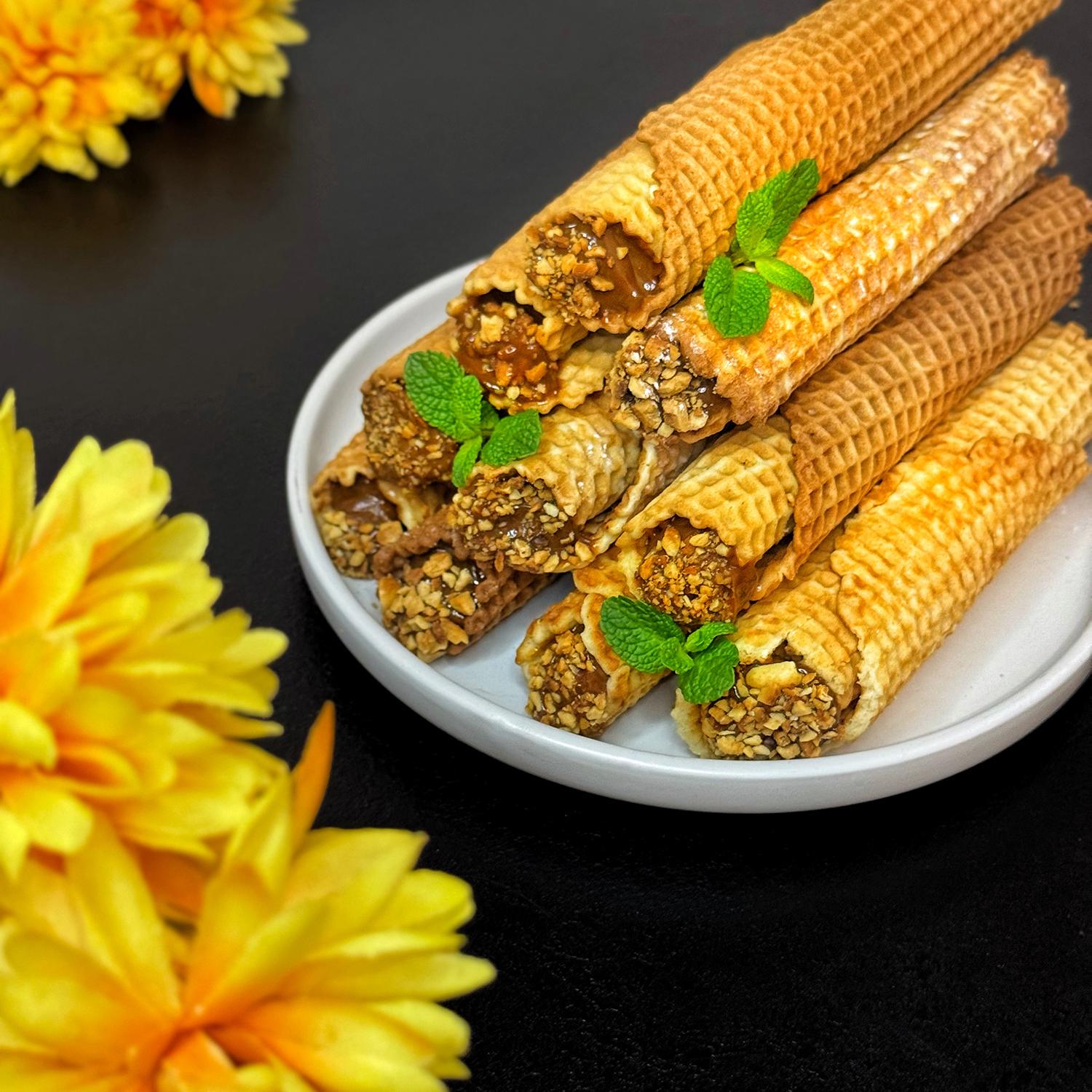 Форма для випічки вафельних коржів для тортових вафель на плиті Ø 18 см зі знімними ручками (28843773) - фото 37 Форма для випічки вафельних коржів для тортових вафель на плиті Ø 18 см зі знімними ручками (28843773) - фото 37