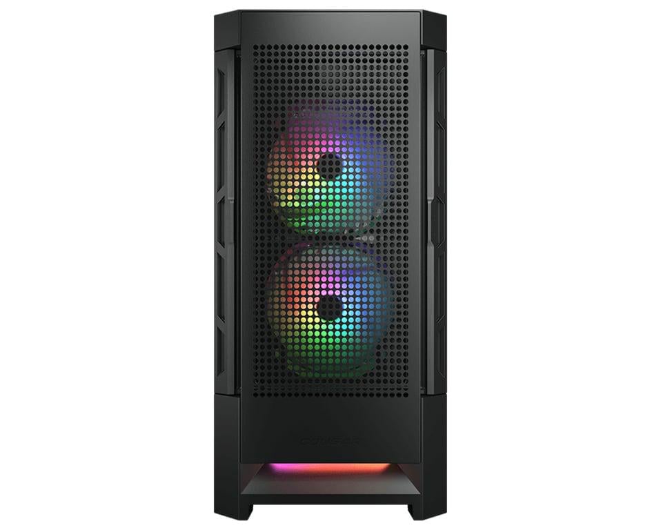 Корпус Cougar Airface RGB Чорний (CGR-5ZD1B-AIR-RGB)
