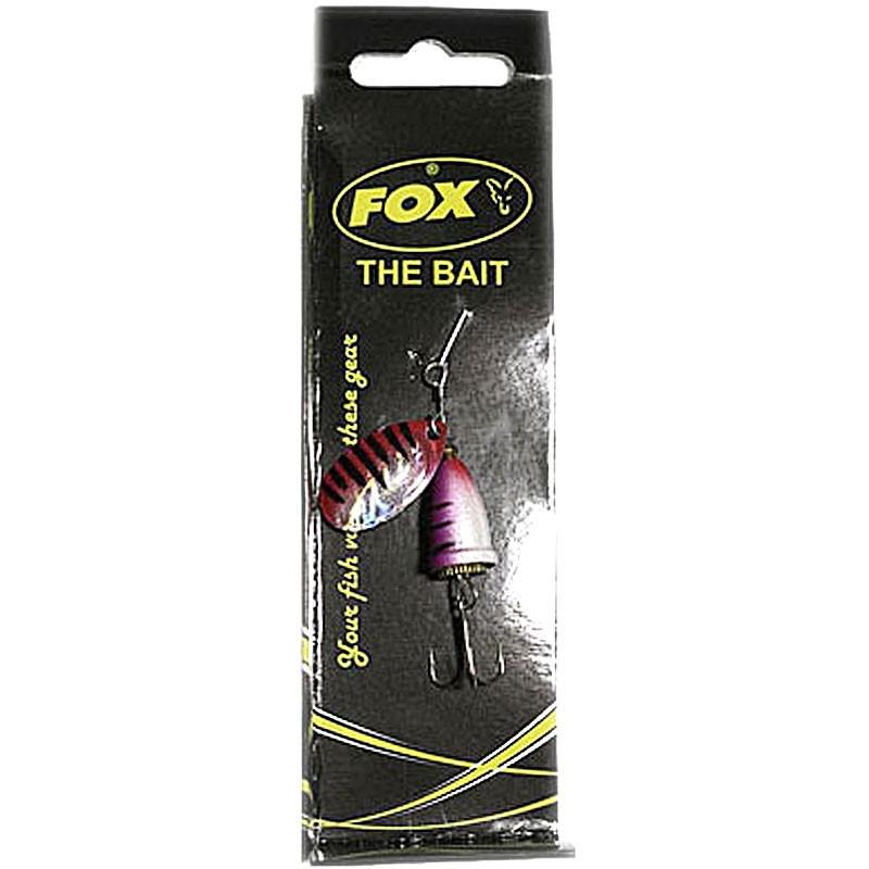 Блешня обертова Fox 1078-10 10 г col.4 (5106) - фото 3 Блешня обертова Fox 1078-10 10 г col.4 (5106) - фото 3