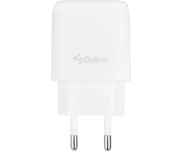 Устройство зарядное сетевое Gelius Pro GP-HC014 USB PD 3A 20W QC3.0 White
