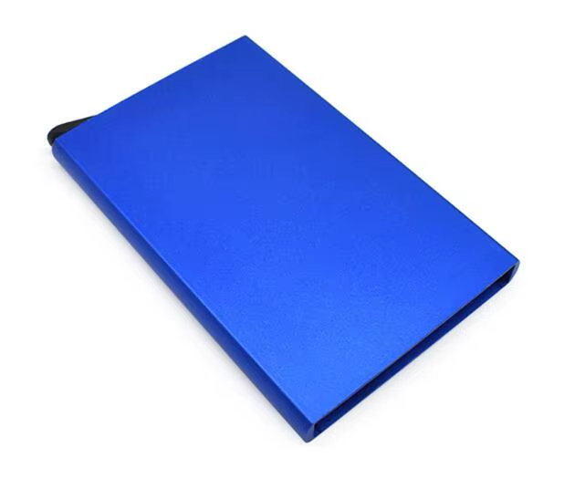 Картхолдер GDragon Home алюминиевый Синий (125_1_0_2) Картхолдер GDragon Home алюминиевый Синий (125_1_0_2)