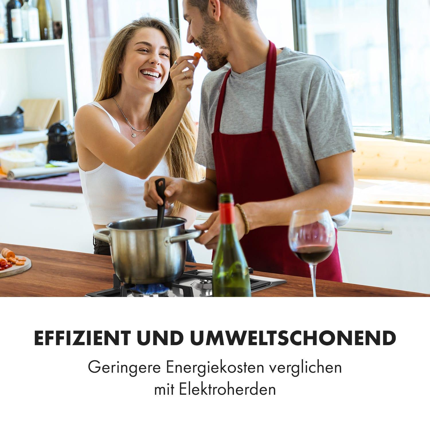 Варильна поверхня газова KLARSTEIN Ignito (10034108) - фото 8 Варильна поверхня газова KLARSTEIN Ignito (10034108) - фото 8