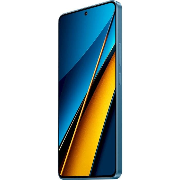 Смартфон POCO X6 5G 12/256GB Blue (49690) - фото 4 Смартфон POCO X6 5G 12/256GB Blue (49690) - фото 4