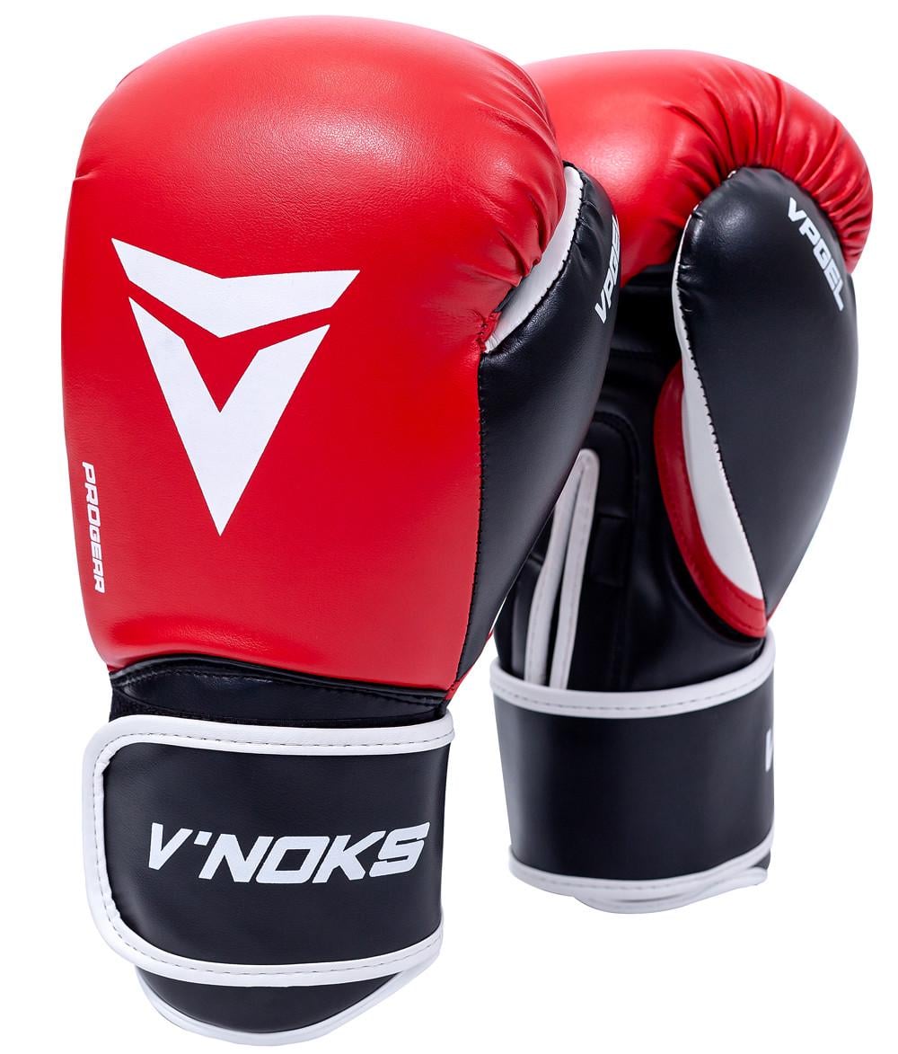 Боксерские перчатки V'Noks Lotta р. 10 Red (60019)