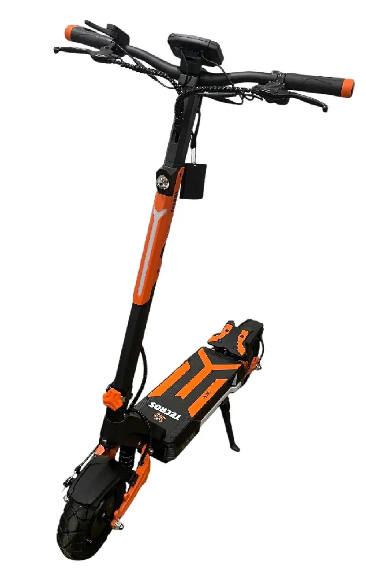 Електросамокат двомоторний Tecros T5 Pro 2200W 52V 23.4Ah