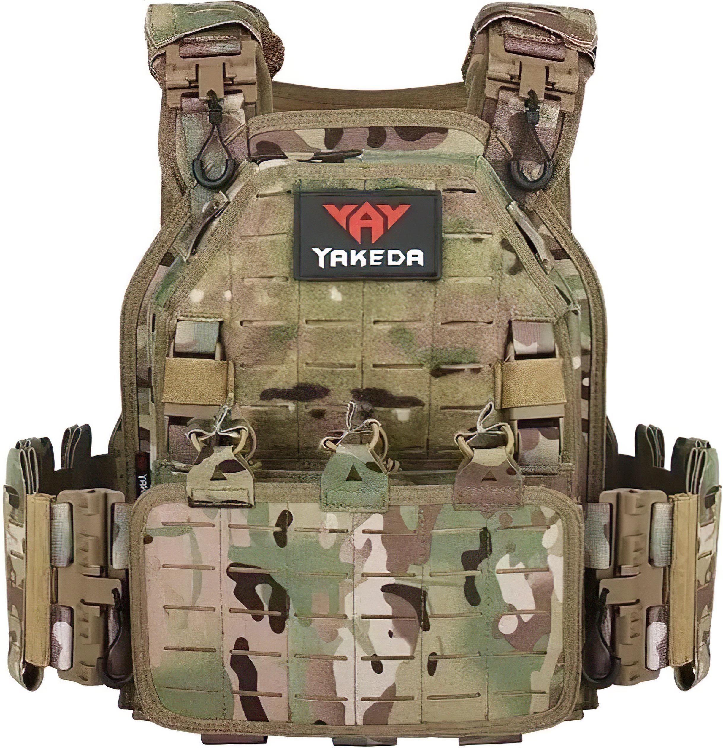 Плитоноска YAKEDA с быстрым сбросом молле Мультикам (Плит_Yak_1) Плитоноска YAKEDA с быстрым сбросом молле Мультикам (Плит_Yak_1)