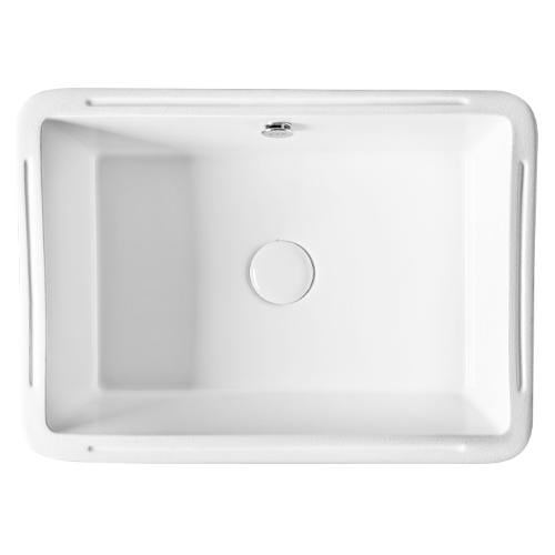 Умивальник врізний AXA Lavabi D'arredo WS07801F 560x410x190 мм Білий (144253)