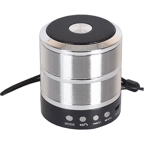 Колонка COLOR-IT MINI WS-887-X1-214 Bluetooth Срібний