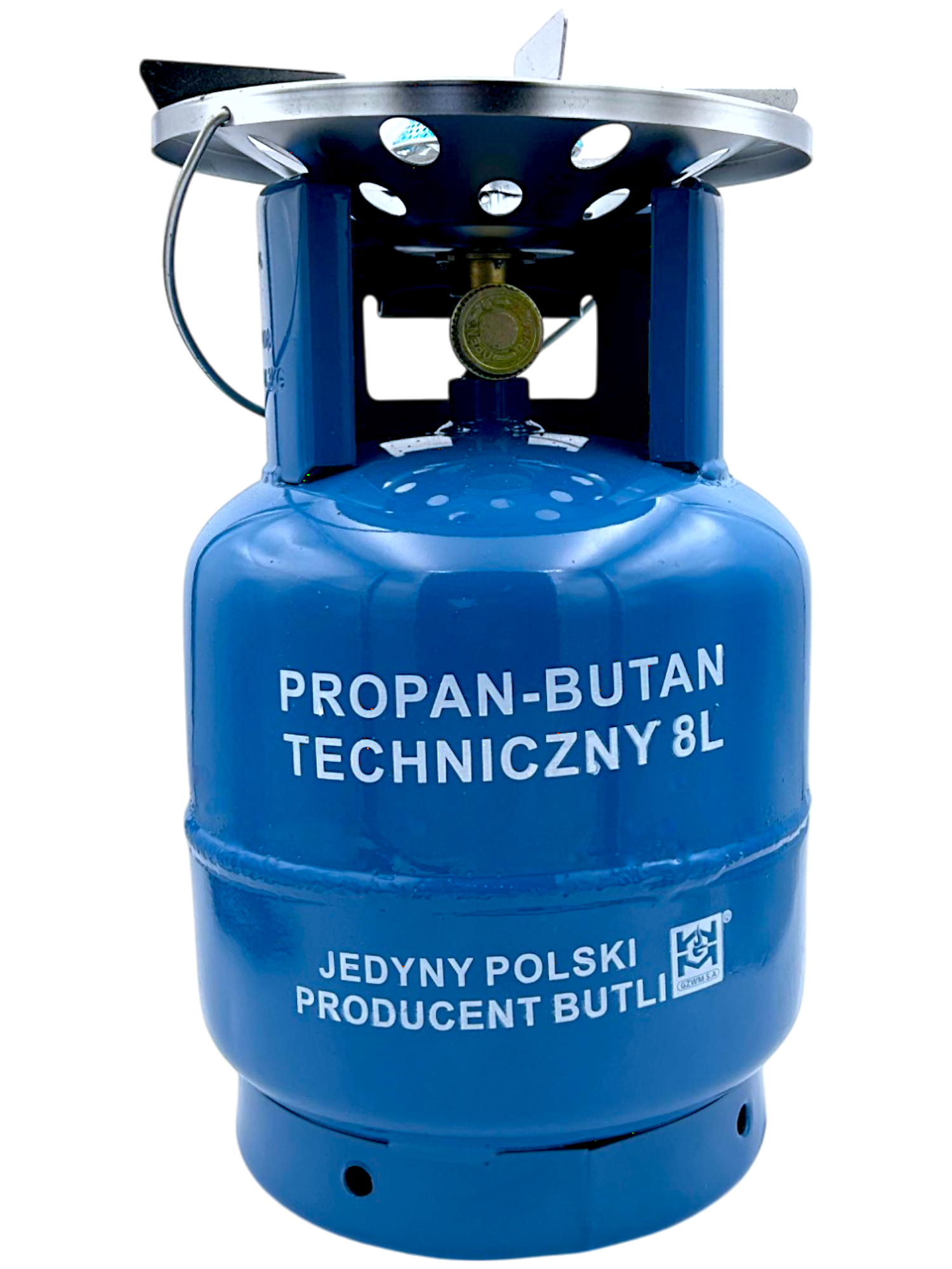 Баллон газовый кемпинг GZWM с горелкой 8 л - фото 2 Баллон газовый кемпинг GZWM с горелкой 8 л - фото 2