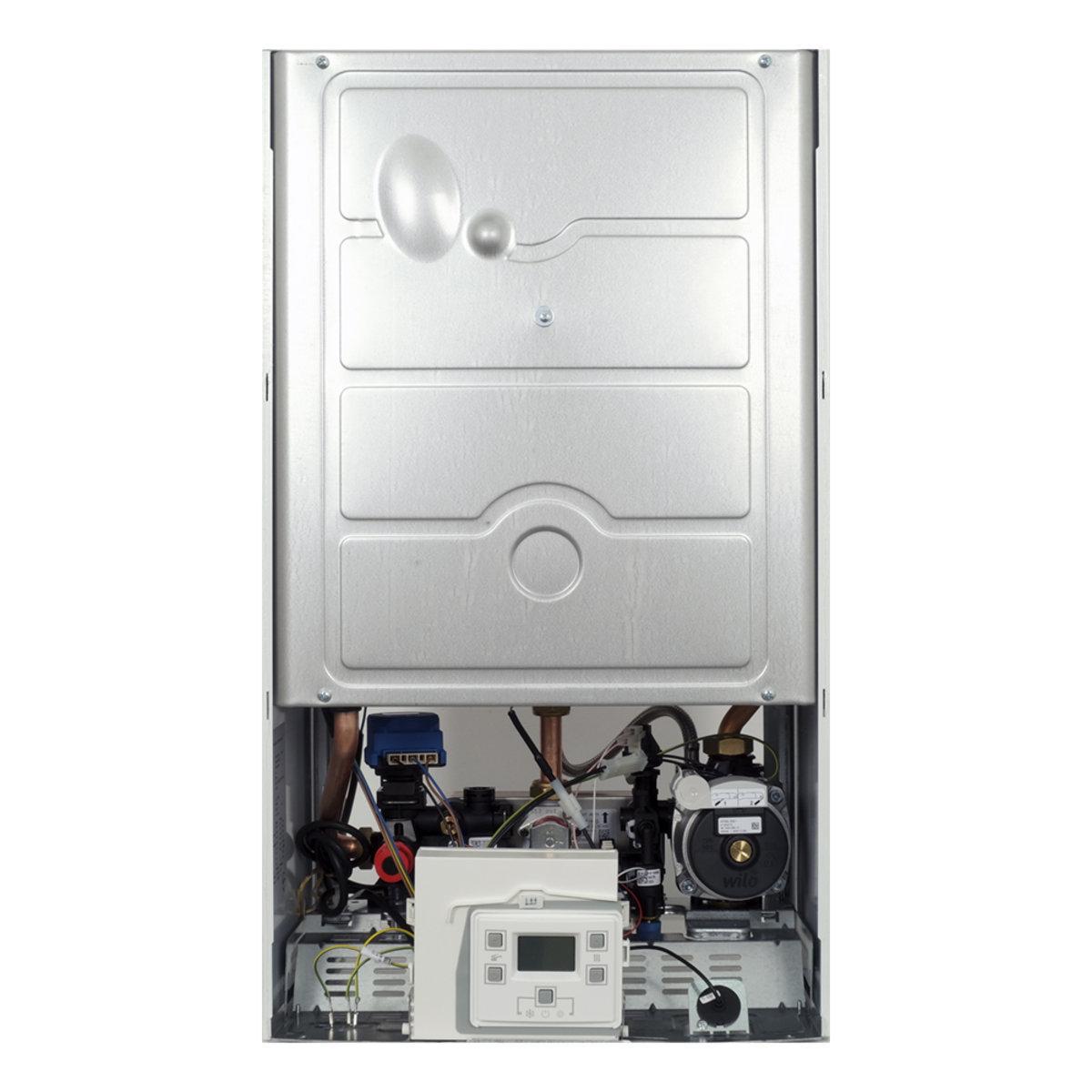 Котел газовый Biasi Rinnova Light 32 кВт двухконтурный Белый (SW-90531) - фото 2