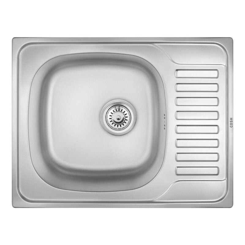 Мойка для кухни Cosh COSH7202D08 микротекстура 0,8 мм 650x500 мм (62001)