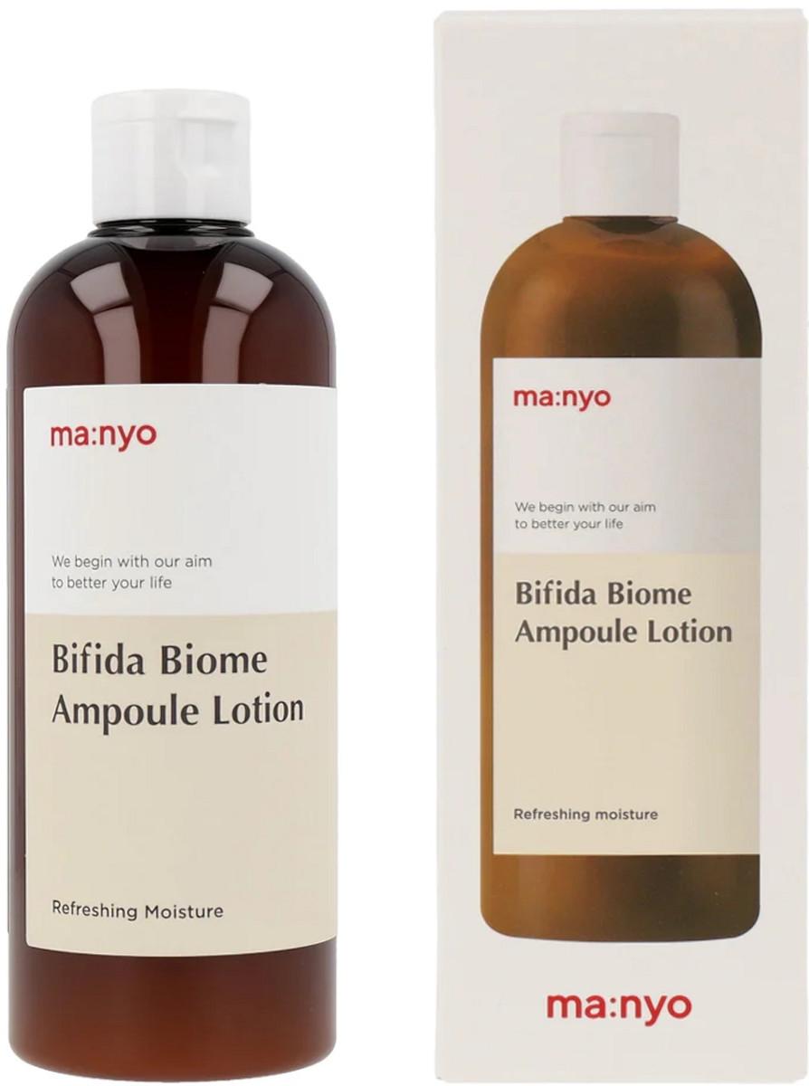 Лосьон питательный с комплексом бифидолактобактерий Manyo Factory Bifida Biome Ampoule Lotion 300 мл (1430637177)