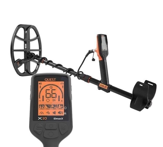Металлоискатель подводный Quest X10 IDmaxX