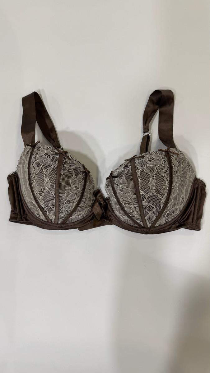 Бюстгальтер Millesia 80C Коричневий (3536)