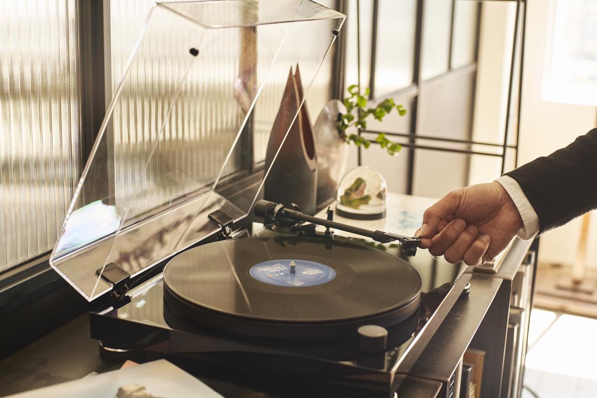 Програвач вінілу Audio-Technica AT-LPW50PB (AT-LPW50PB) - фото 5 Програвач вінілу Audio-Technica AT-LPW50PB (AT-LPW50PB) - фото 5