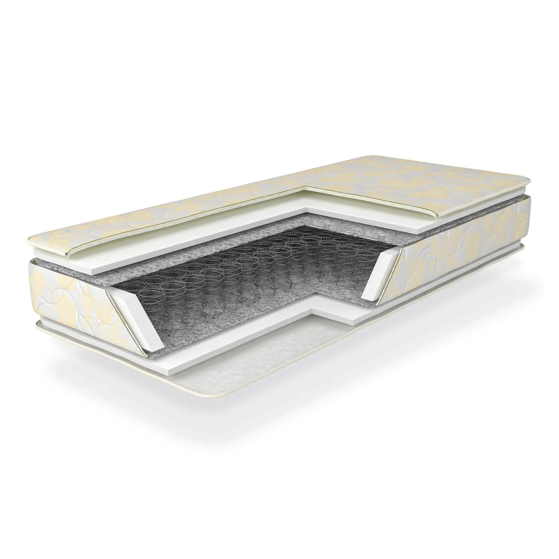 Матрас ортопедический Эней на зависимых пружинах 800х1900 см (25447117) Матрас ортопедический Эней на зависимых пружинах 800х1900 см (25447117)