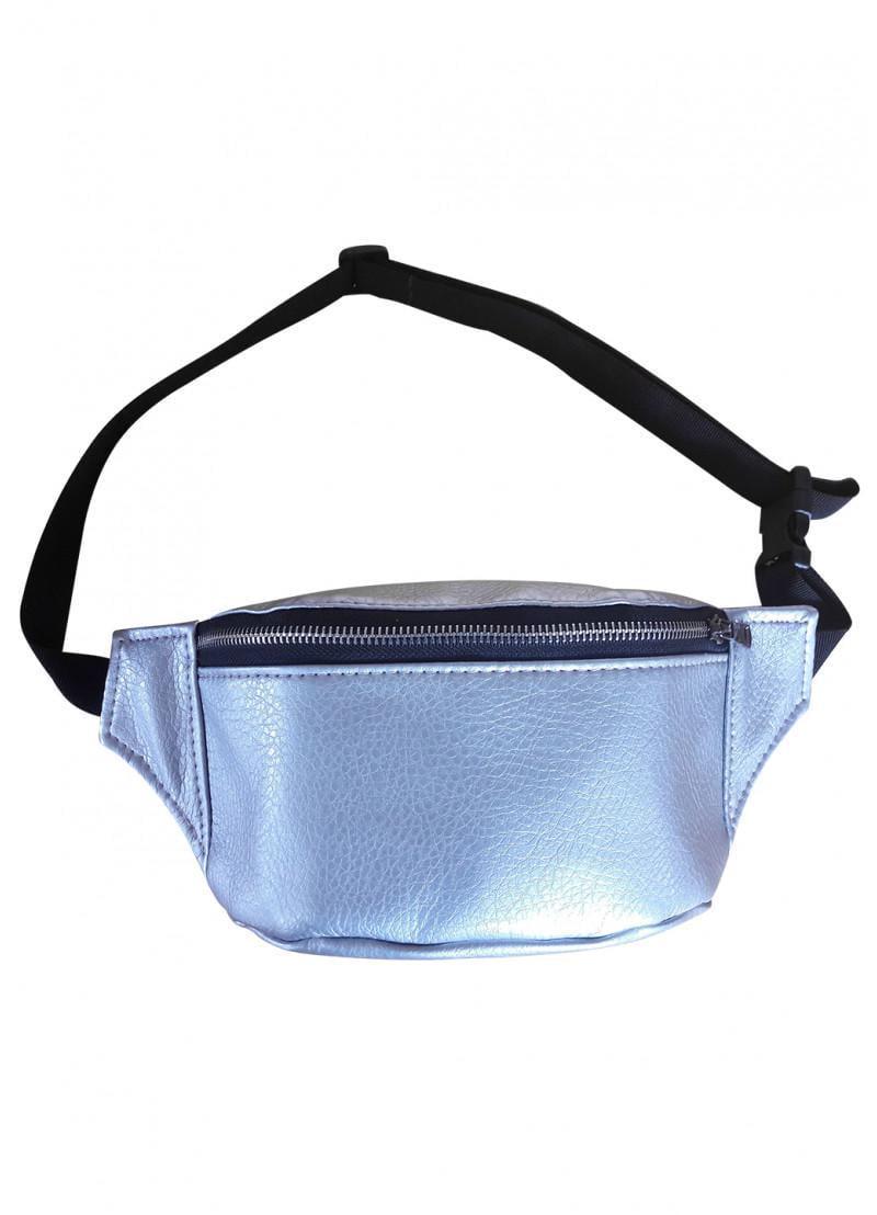Сумка-бананка Sambag Tirso MSS Cрібло (80113003)