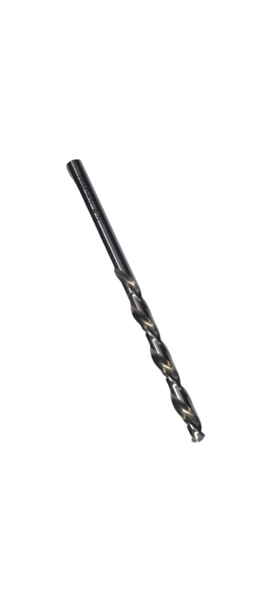 Сверло левое ц/х ф 4,5 мм Р6М5К5 шлифованное А1 OTTIMO (LH)