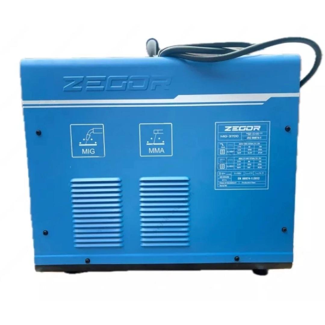 Сварочный аппарат инверторный Zegor MIG-3700/IGBT 9,3 кВА 3в1 MIG TIG MMA (MIG-3700) - фото 3 Сварочный аппарат инверторный Zegor MIG-3700/IGBT 9,3 кВА 3в1 MIG TIG MMA (MIG-3700) - фото 3