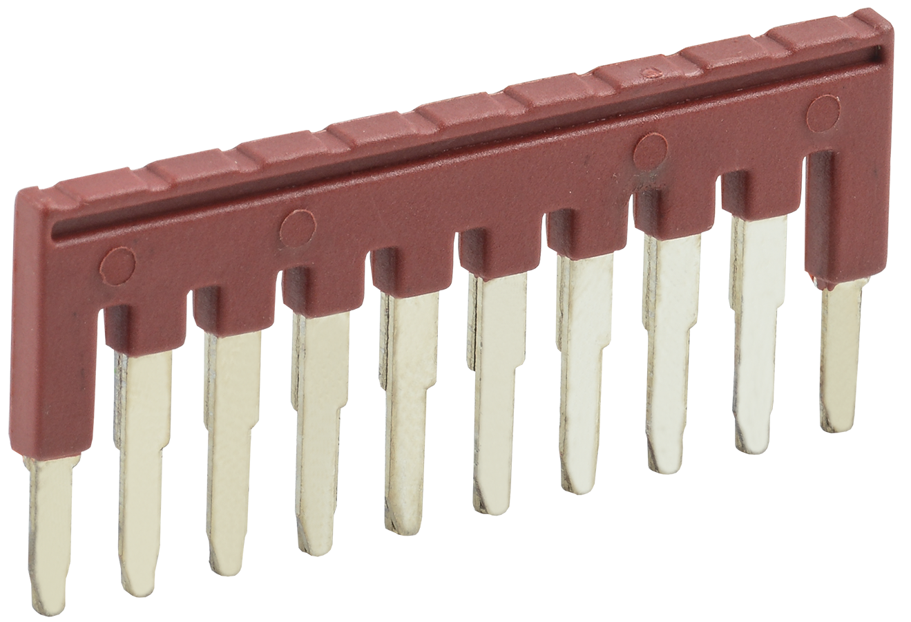 Перемичка сполучна для клем УЕК 10P втична КПІ 2,5 мм2 (YZN11FBS-002-10P) Перемичка сполучна для клем УЕК 10P втична КПІ 2,5 мм2 (YZN11FBS-002-10P)